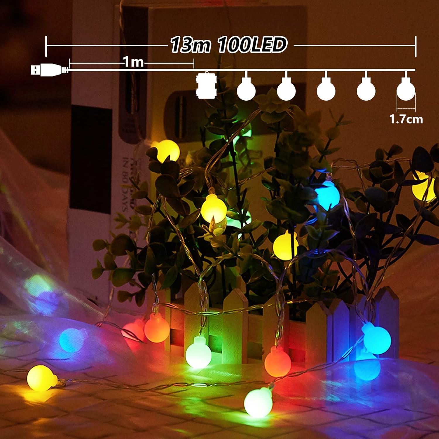 USB GİRİŞLİ RENKLİ IŞIK 12 METRE 99 LED KUMANDALI 8 MODLU EV BAHÇE BALKON AĞAÇ ÇİT SÜSÜ LED IŞIK LAMBA USB GİRİŞLİ RENKLİ IŞIK 12 METRE 99 LED KUMANDALI 8 MODLU EV BAHÇE BALKON AĞAÇ ÇİT SÜSÜ LED IŞIK LAMBA