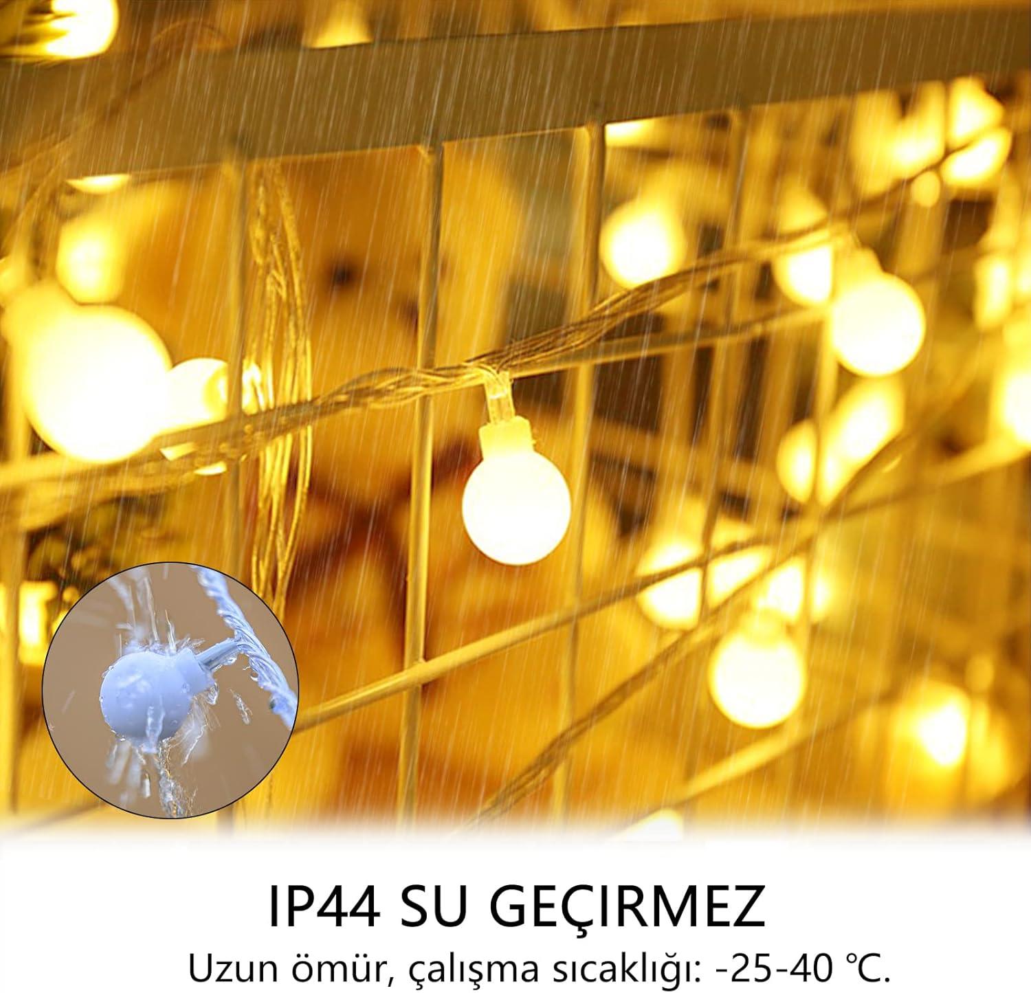 SARI RENK ŞEFFAF KABLO 12 METRE 100 LED KUMANDALI USB VE PİLLİ 8 MODLU EV BAHÇE BALKON AĞAÇ ÇİT SÜSÜ LED IŞIK SARI RENK ŞEFFAF KABLO 12 METRE 100 LED KUMANDALI USB VE PİLLİ 8 MODLU EV BAHÇE BALKON AĞAÇ ÇİT SÜSÜ LED IŞIK