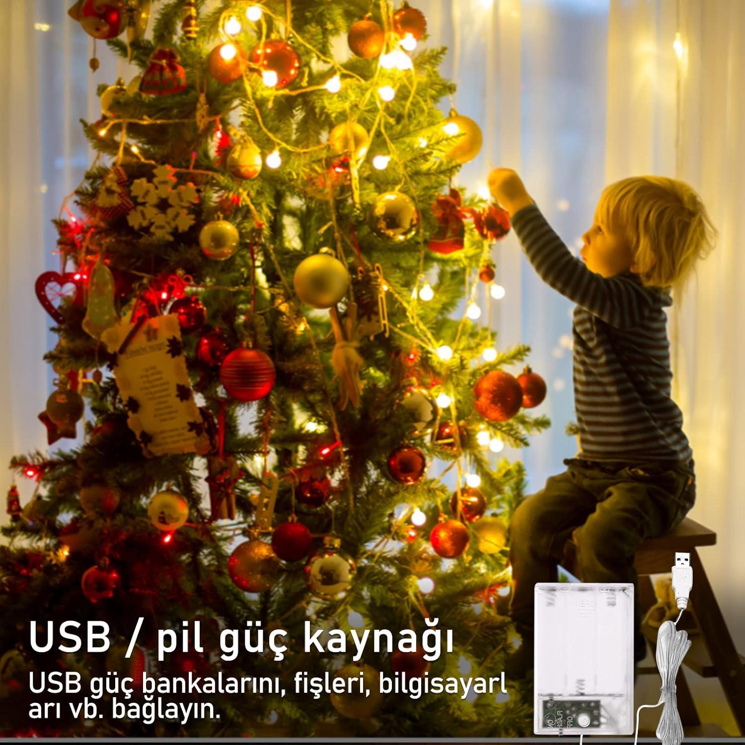 SARI RENK ŞEFFAF KABLO 12 METRE 100 LED KUMANDALI USB VE PİLLİ 8 MODLU EV BAHÇE BALKON AĞAÇ ÇİT SÜSÜ LED IŞIK SARI RENK ŞEFFAF KABLO 12 METRE 100 LED KUMANDALI USB VE PİLLİ 8 MODLU EV BAHÇE BALKON AĞAÇ ÇİT SÜSÜ LED IŞIK