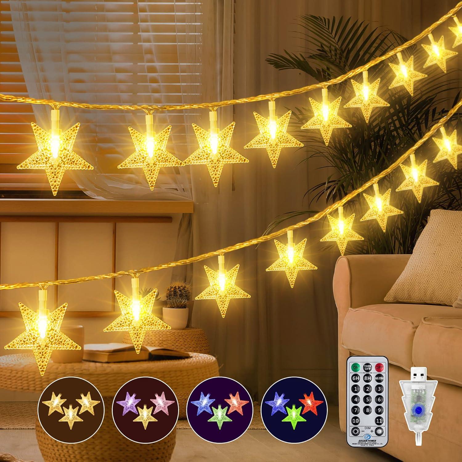 USB GİRİŞLİ SARI ve RENKLİ IŞIK MODLU 12 METRE 99 LED YILDIZ KUMANDALI 8 MODLU EV BAHÇE BALKON AĞAÇ ÇİT SÜSÜ LED IŞIK LAMBA USB GİRİŞLİ SARI ve RENKLİ IŞIK MODLU 12 METRE 99 LED YILDIZ KUMANDALI 8 MODLU EV BAHÇE BALKON AĞAÇ ÇİT SÜSÜ LED IŞIK LAMBA