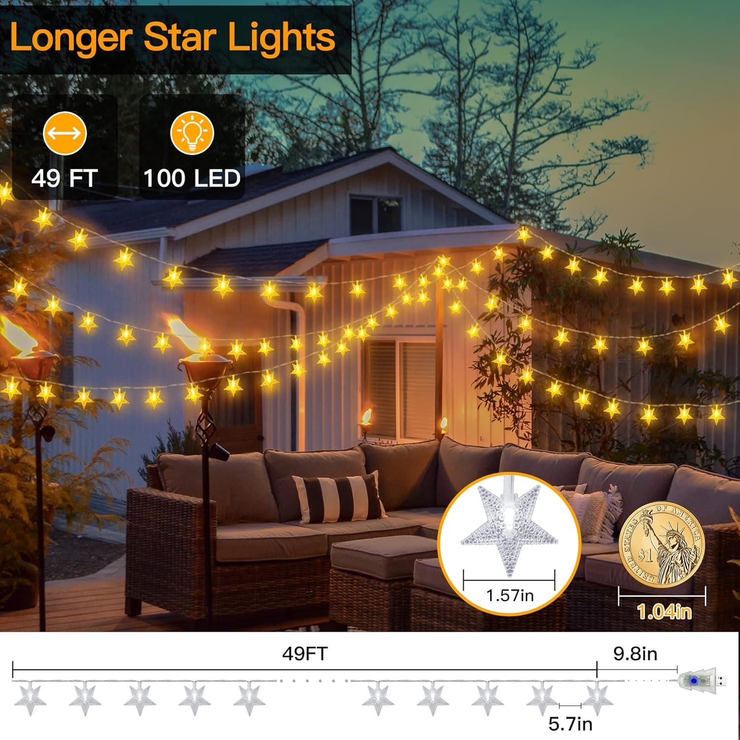USB GİRİŞLİ SARI ve RENKLİ IŞIK MODLU 12 METRE 99 LED YILDIZ KUMANDALI 8 MODLU EV BAHÇE BALKON AĞAÇ ÇİT SÜSÜ LED IŞIK LAMBA USB GİRİŞLİ SARI ve RENKLİ IŞIK MODLU 12 METRE 99 LED YILDIZ KUMANDALI 8 MODLU EV BAHÇE BALKON AĞAÇ ÇİT SÜSÜ LED IŞIK LAMBA